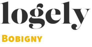 Typographie de ©Logely Bobigny - logo
