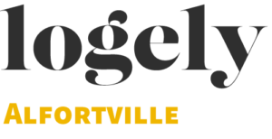 Typographie de ©Logely Alfortville - logo