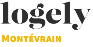 Typographie de ©Logely Montévrain- logo