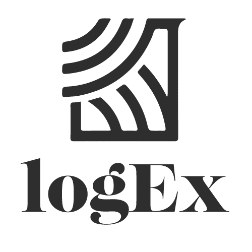 Logo LogEx signé Logely