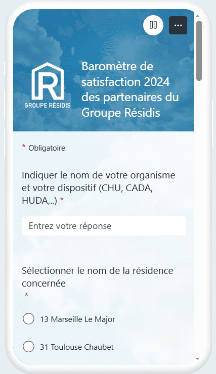 Nos partenaires barometre de satisfaction des partenaires